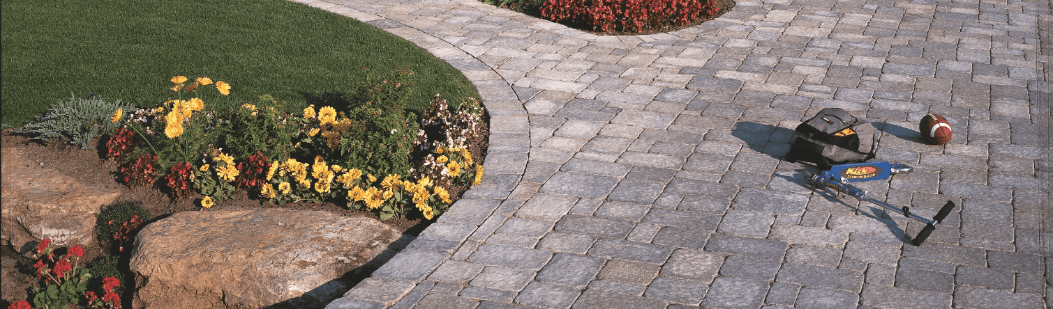 Driveways Black Diamond Paver Stones & Landscape