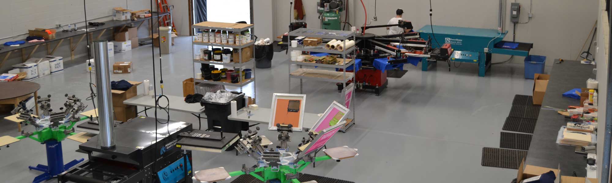 NLC Ink Screen Printing and Embroidery