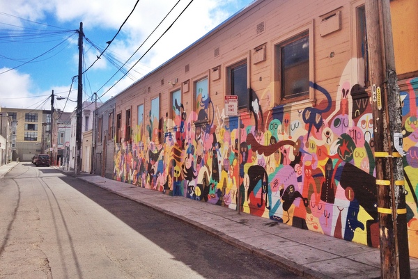 Meine Tipps Fur Den Mission District In San Francisco Black Dots White Spots