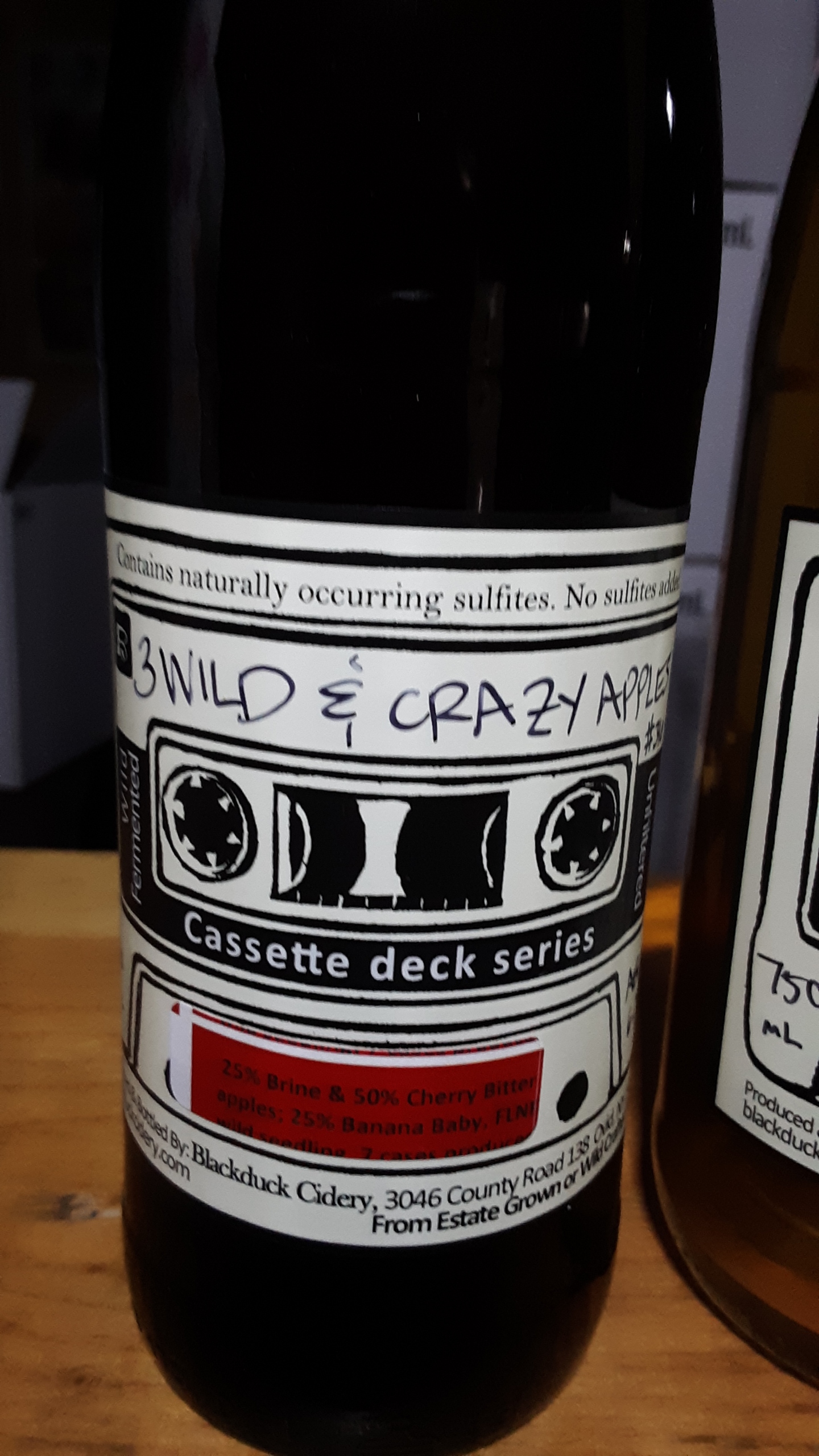 Cider Blackduck Cidery