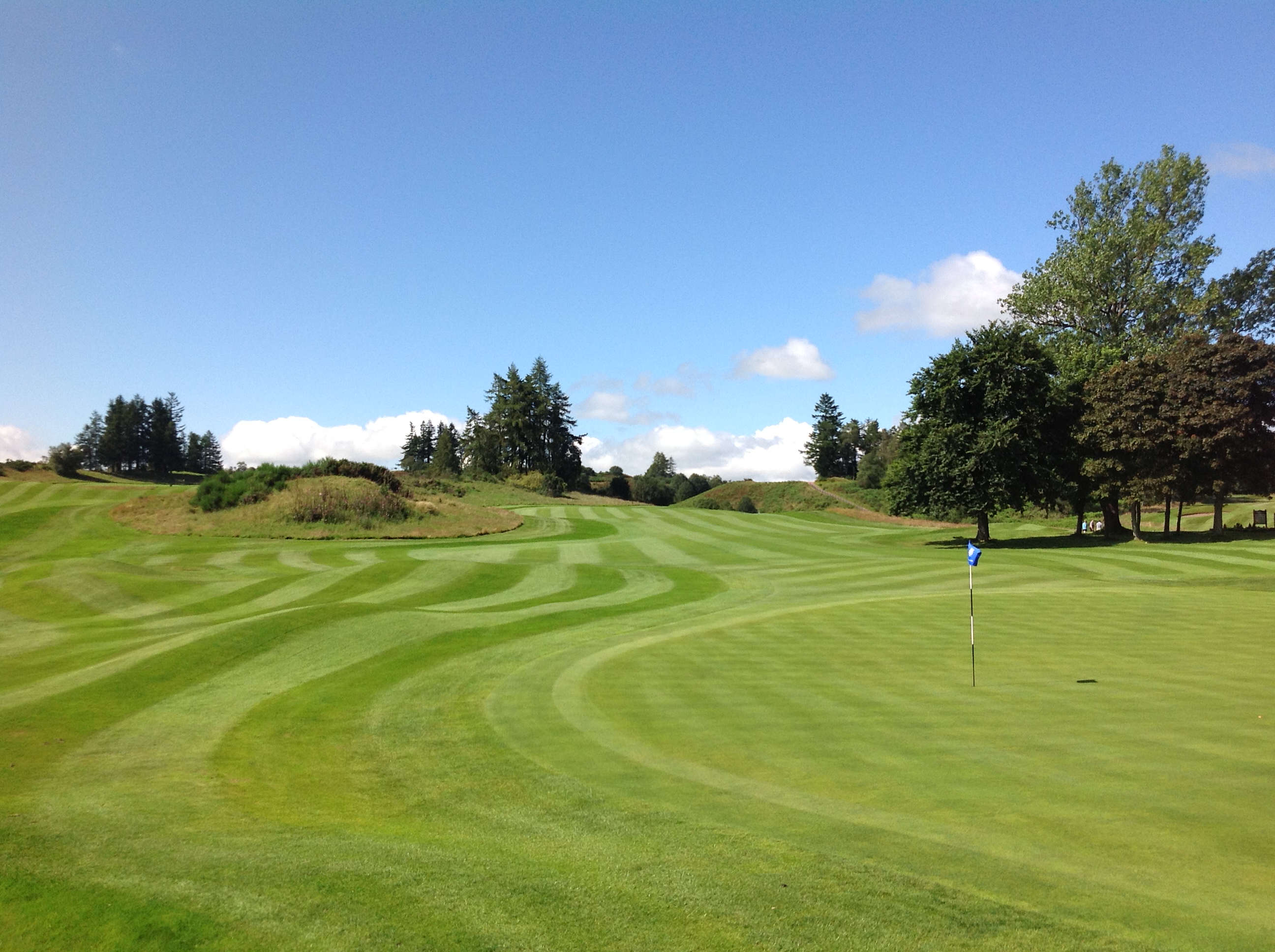 Gleneagles Queens BlackEagle Golf