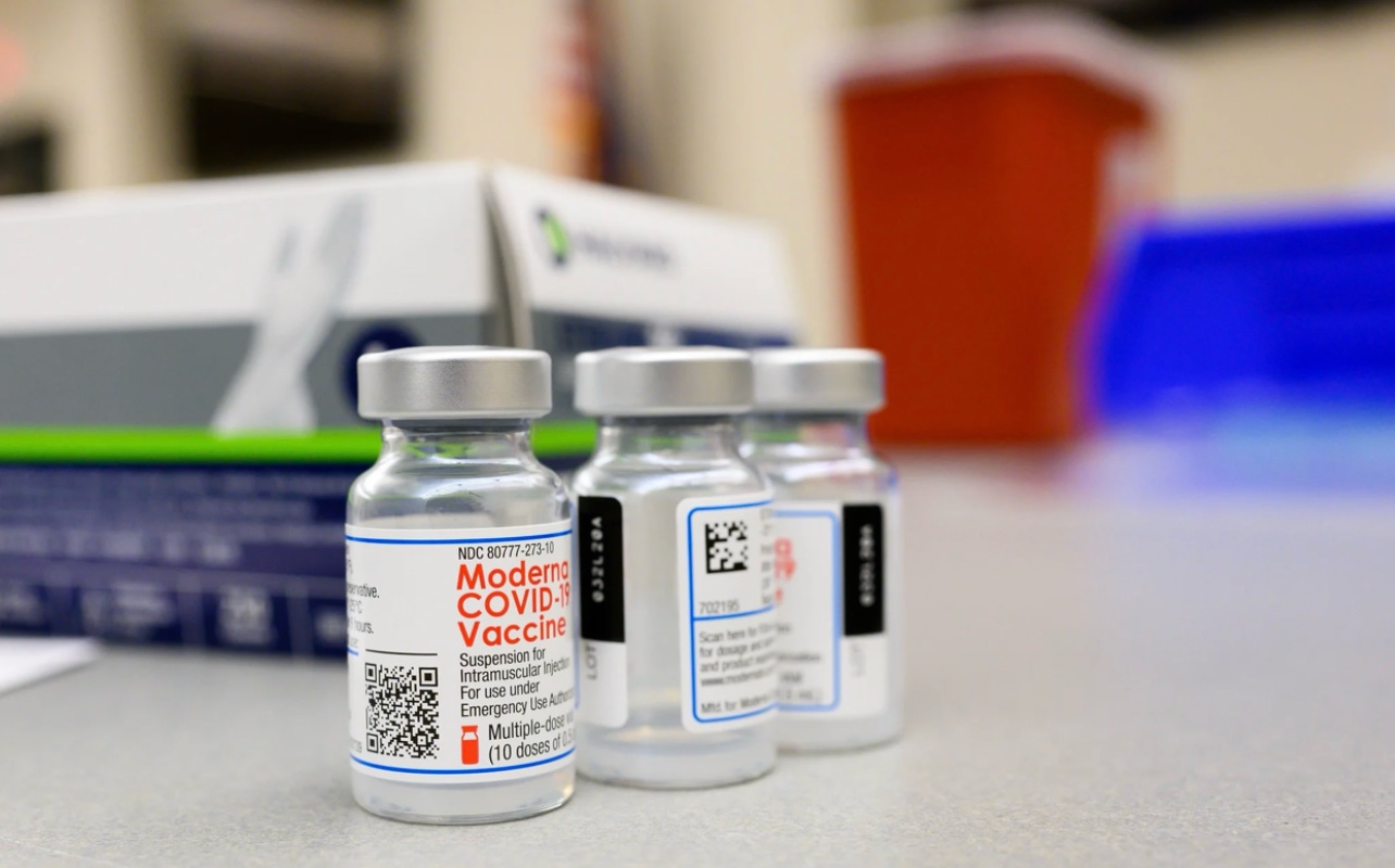 Moderna Stock Increases Despite Drop In COVID Vaccine Demand