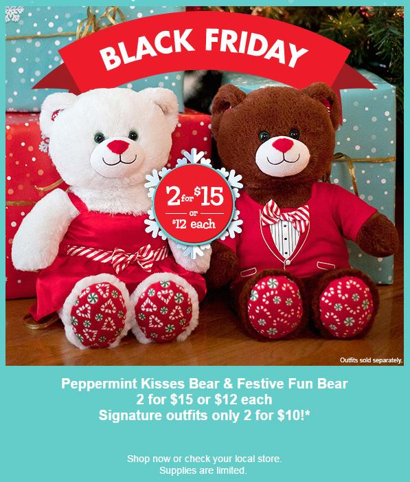 BuildABear Black Friday 2021 Sale What to Expect