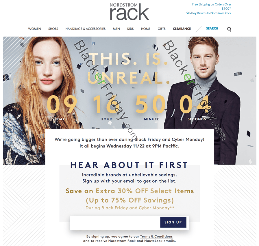 Nordstrom Rack's Black Friday 2024 Sale What to Expect Blacker Friday