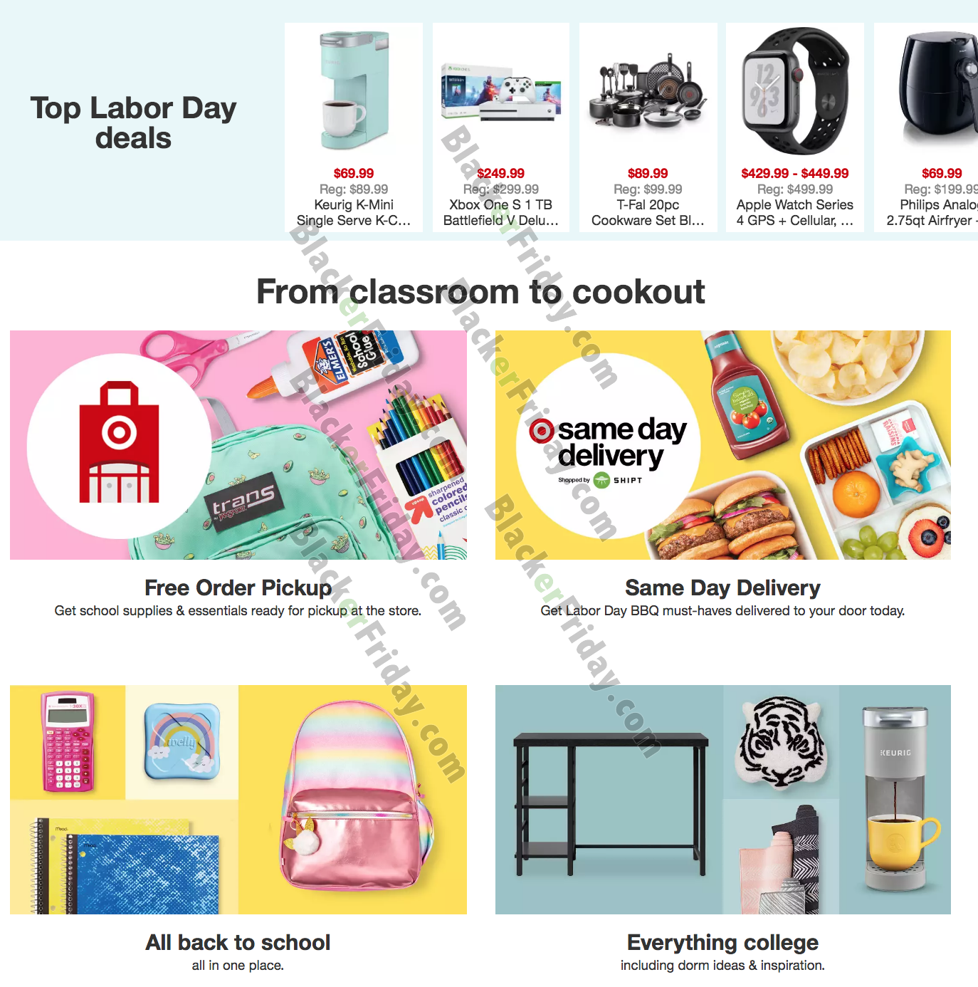 Target Labor Day Sale 2021 What to Expect Blacker Friday