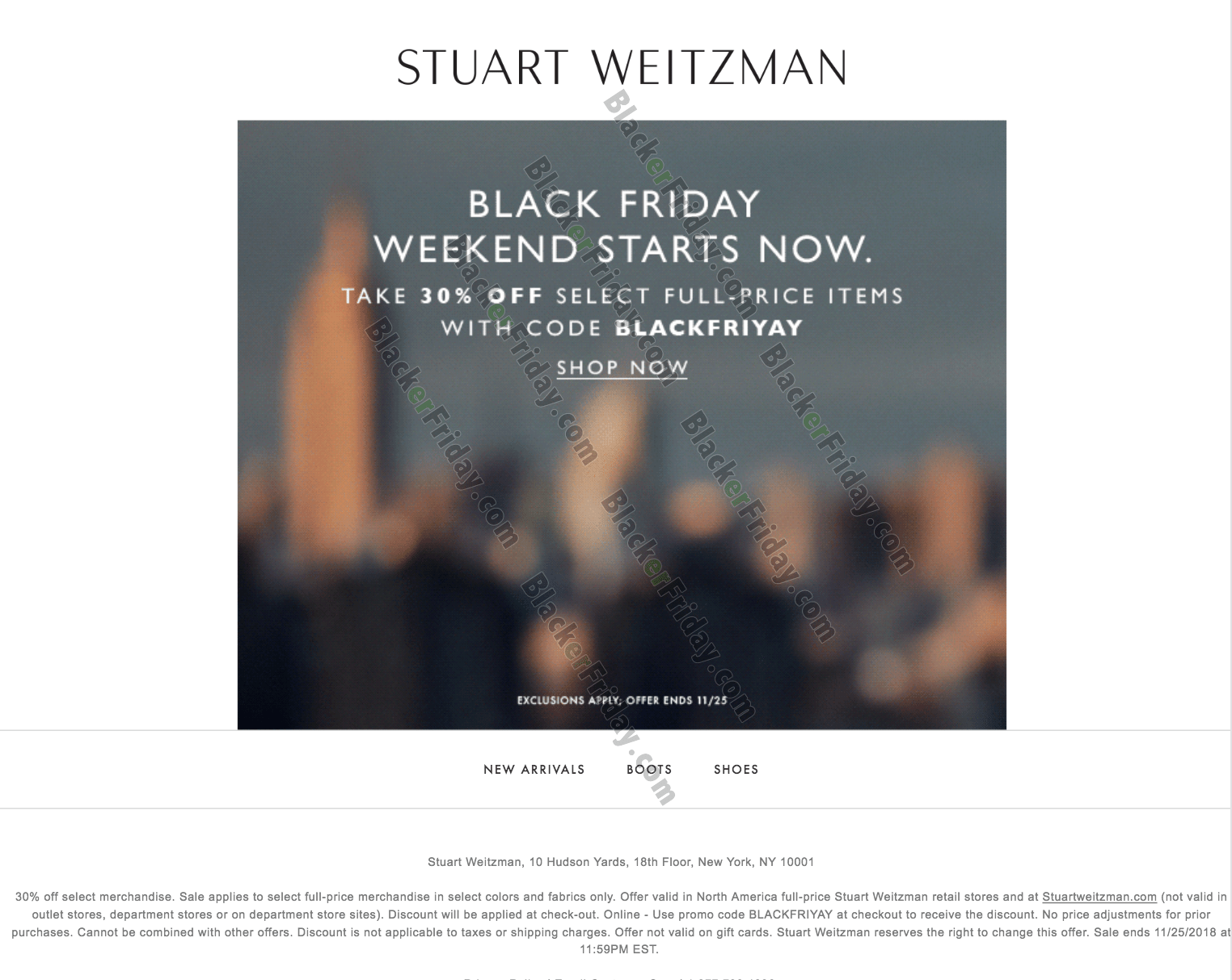 Stuart Weitzman Black Friday 2021 Sale What to Expect