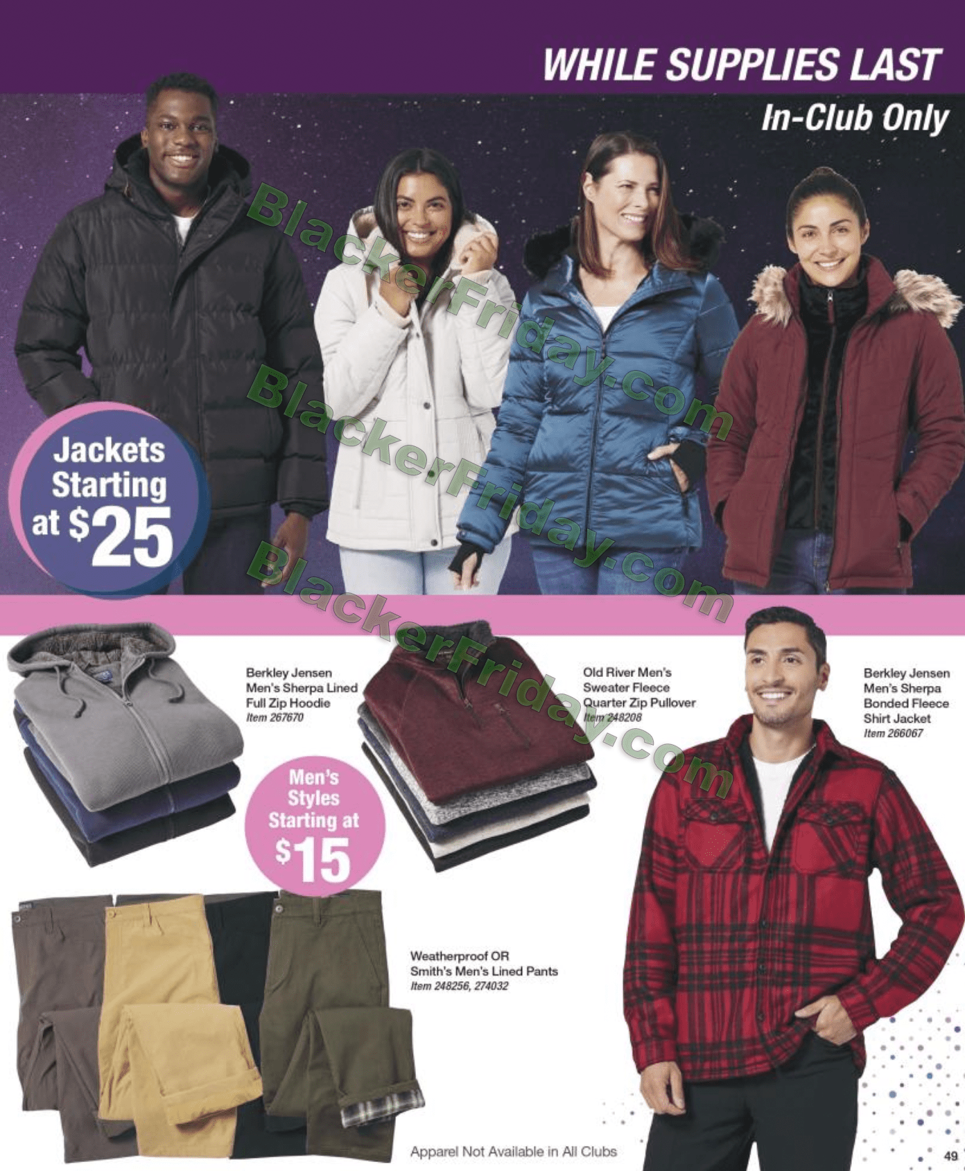Wholesale Club Black Friday 2022 Sale 