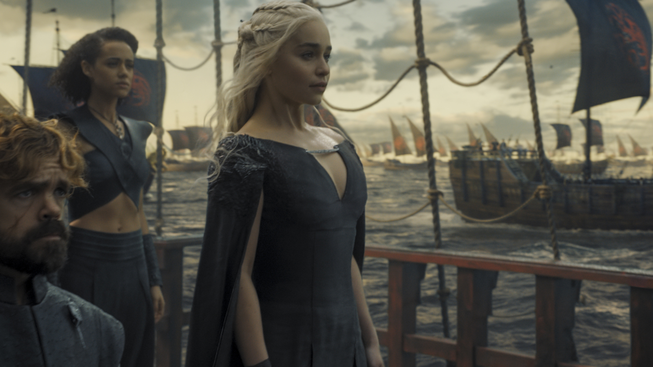 Game of Thrones S6 Ep10 The Winds of Winter Emilia Clarke as Daenerys
