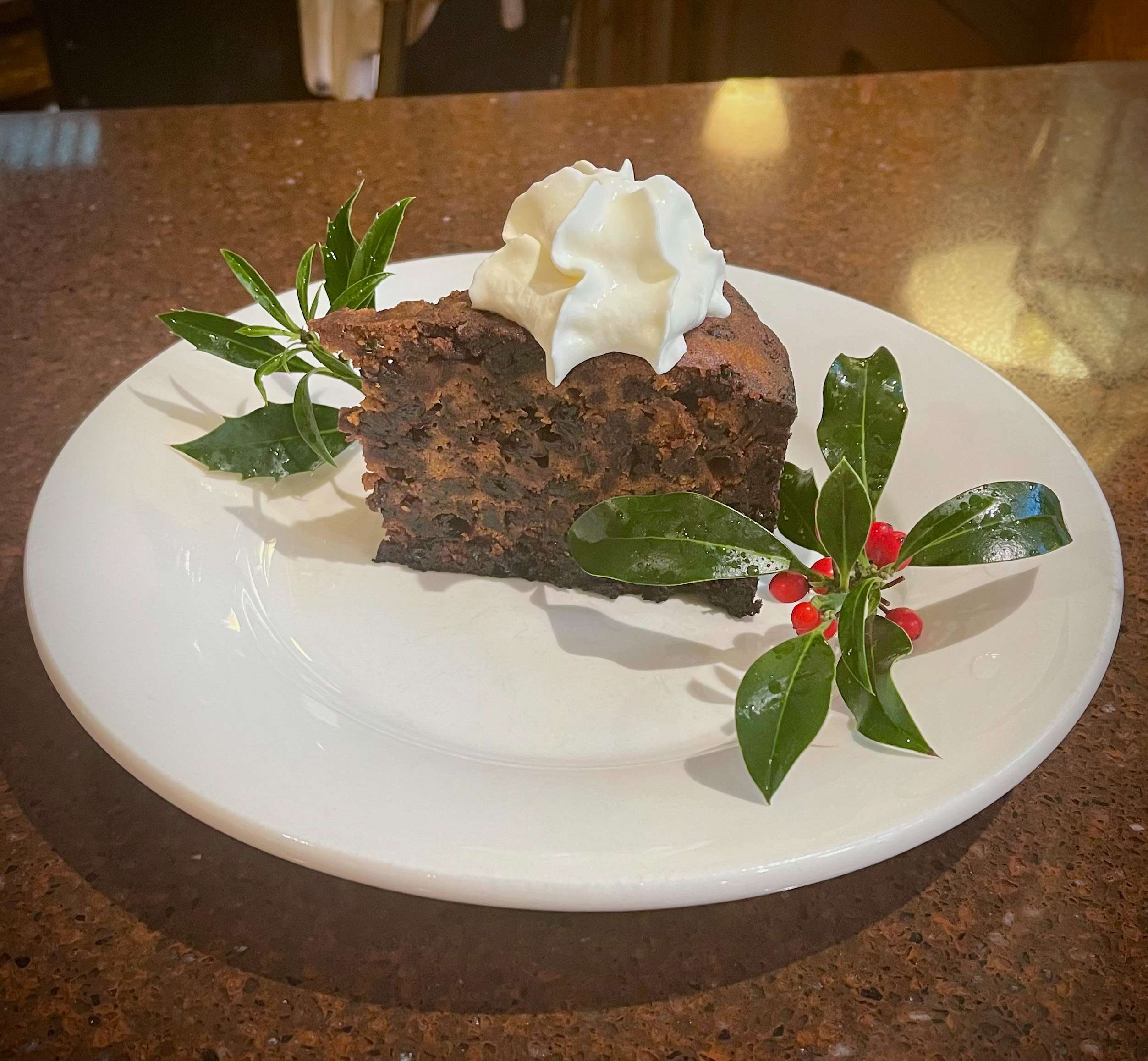 An Amazing Christmas Cake With Bourbon!