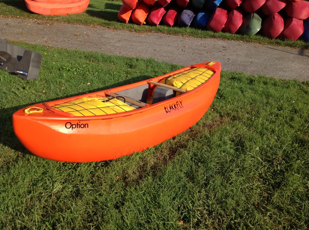 From the Shop Know your Options Blackfly Canoes