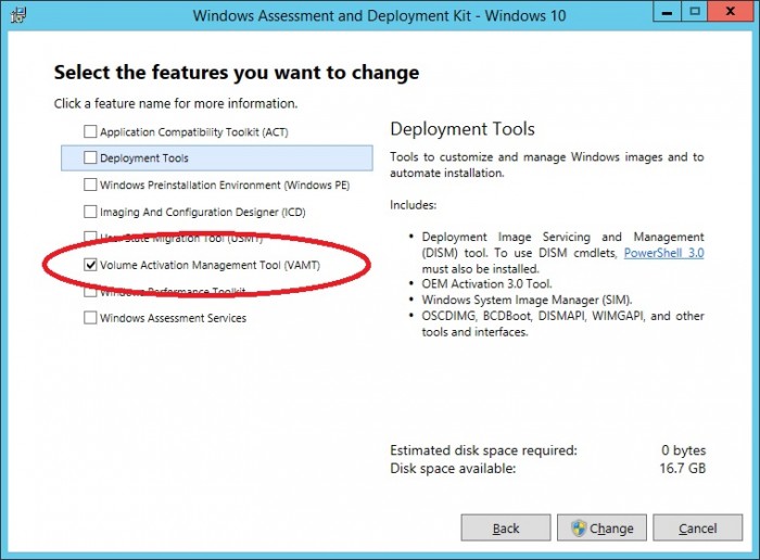How to setup KMS activation for Windows 10 on Server 2012 R2