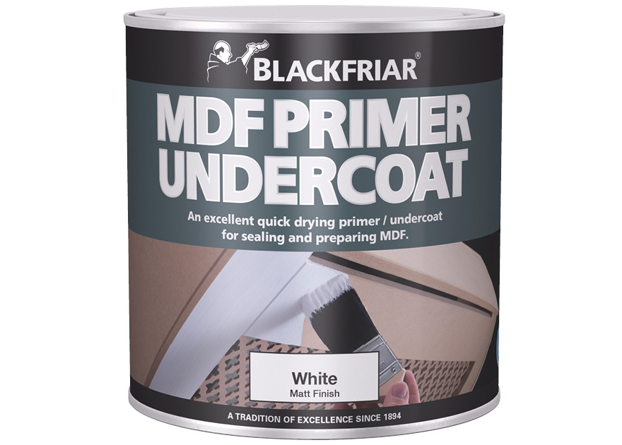 MDF Primer Undercoat Blackfriar