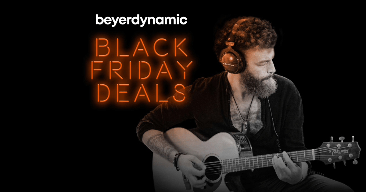 Black Friday bei Beyerdynamic BlackFriday.de