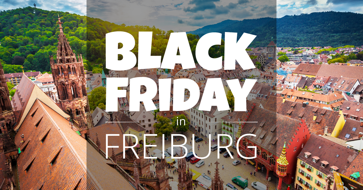 Black Friday in Freiburg Black Friday DE