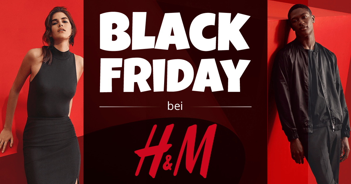 Black Friday bei H&M BlackFriday.de