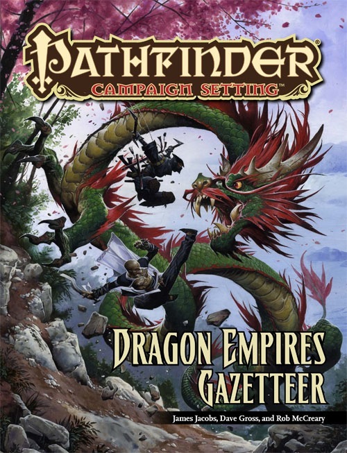 Art of the Genre Review, Paizo’s Dragon Empires! Black Gate