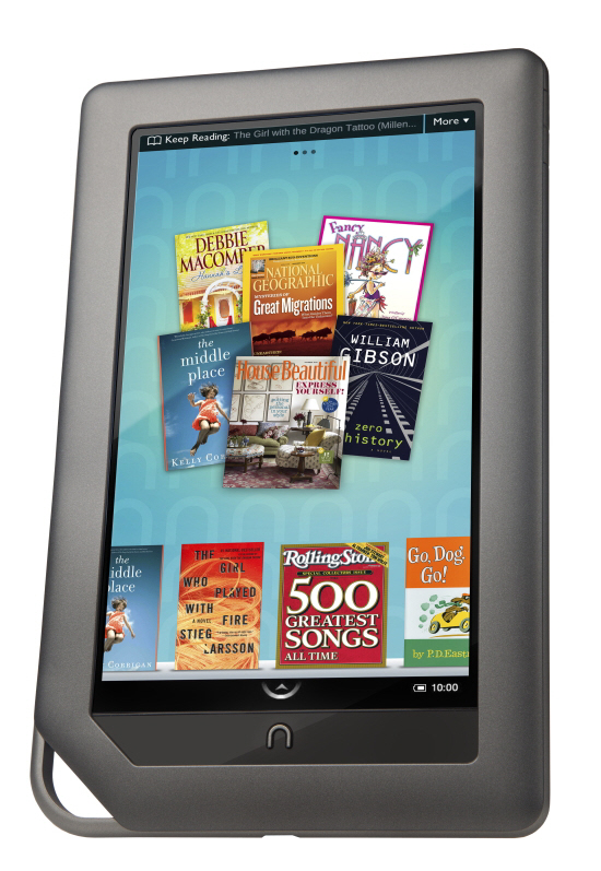 Barnes and Noble to Stop Manufacturing Nook Tablets Black Gate