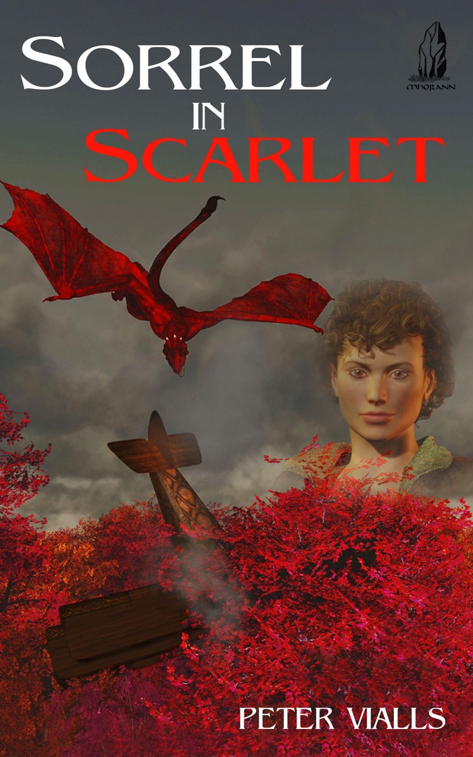 Selfpublished Book Review Sorrel in Scarlet by Peter Vialls Black Gate