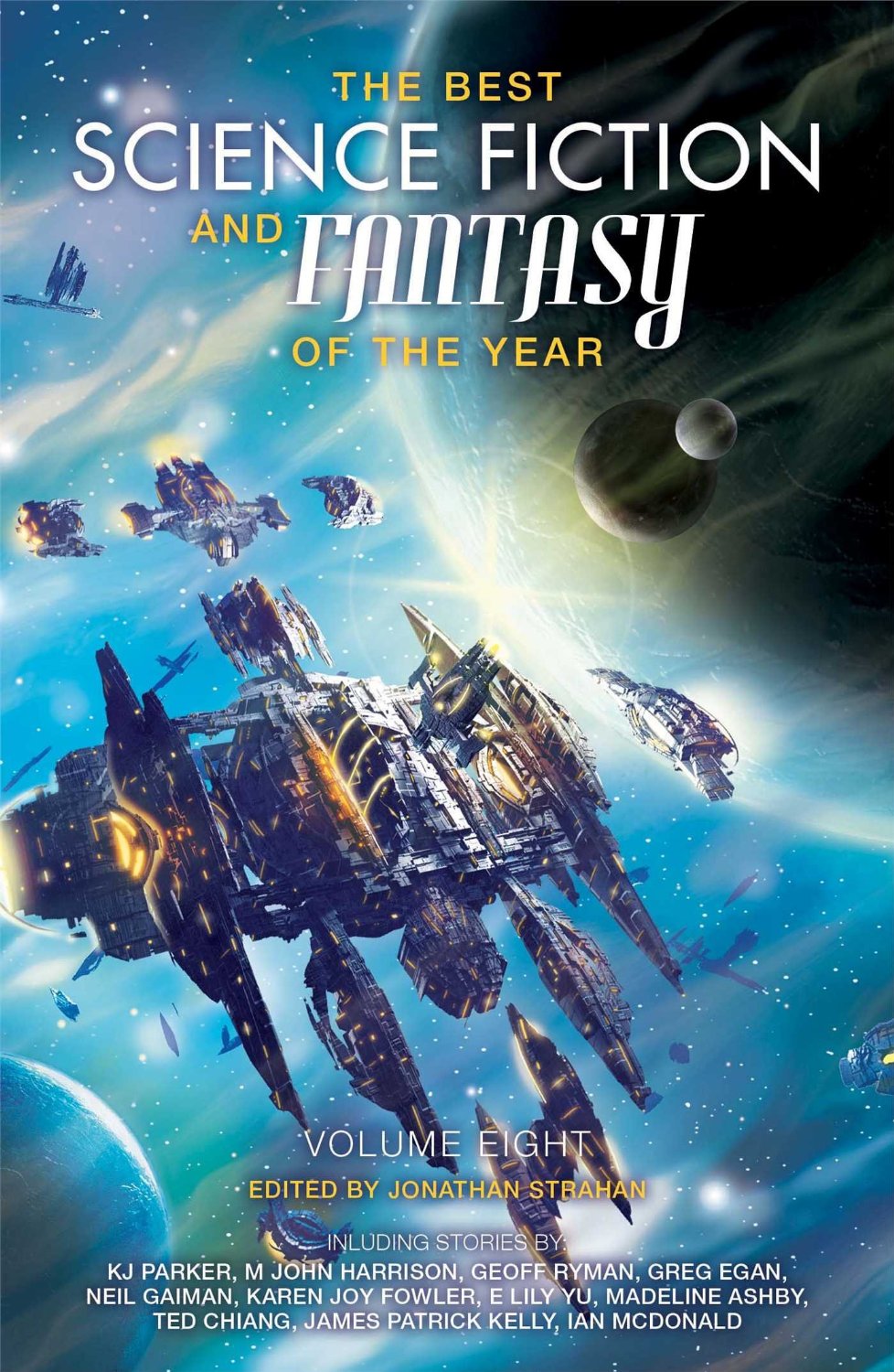 Future Treasures The Best Science Fiction and Fantasy of the Year
