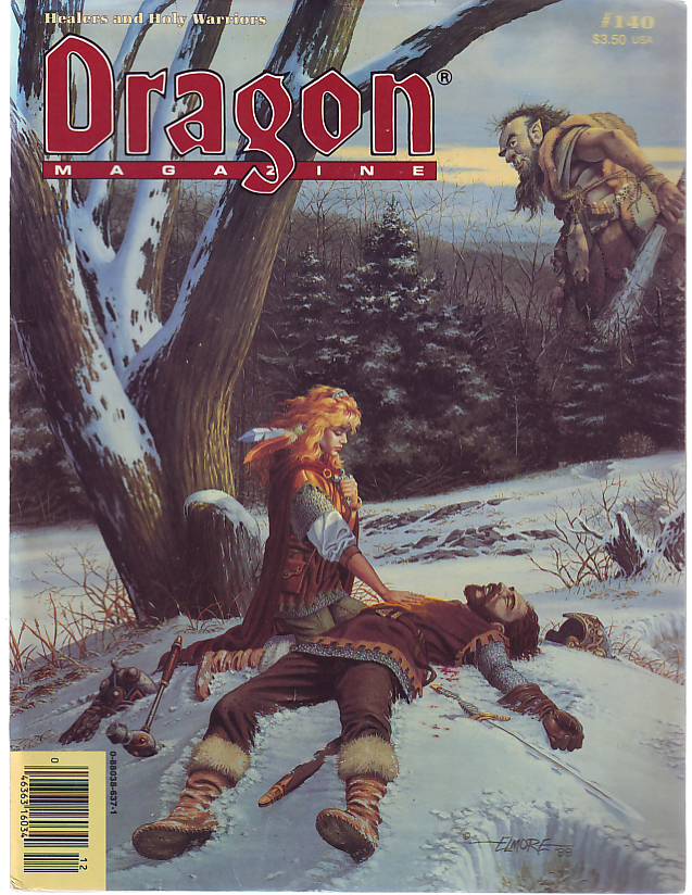 Black Gate » Articles » Art of the Genre The Top 10 Dragon Magazine