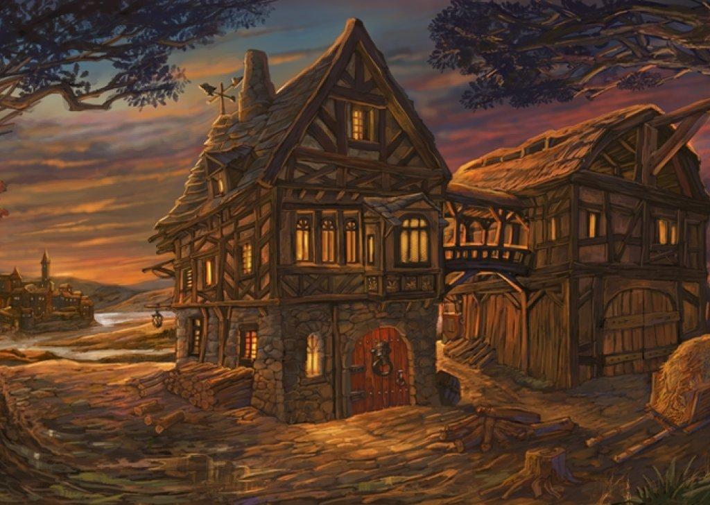 World Building 101 The Village Black Gate