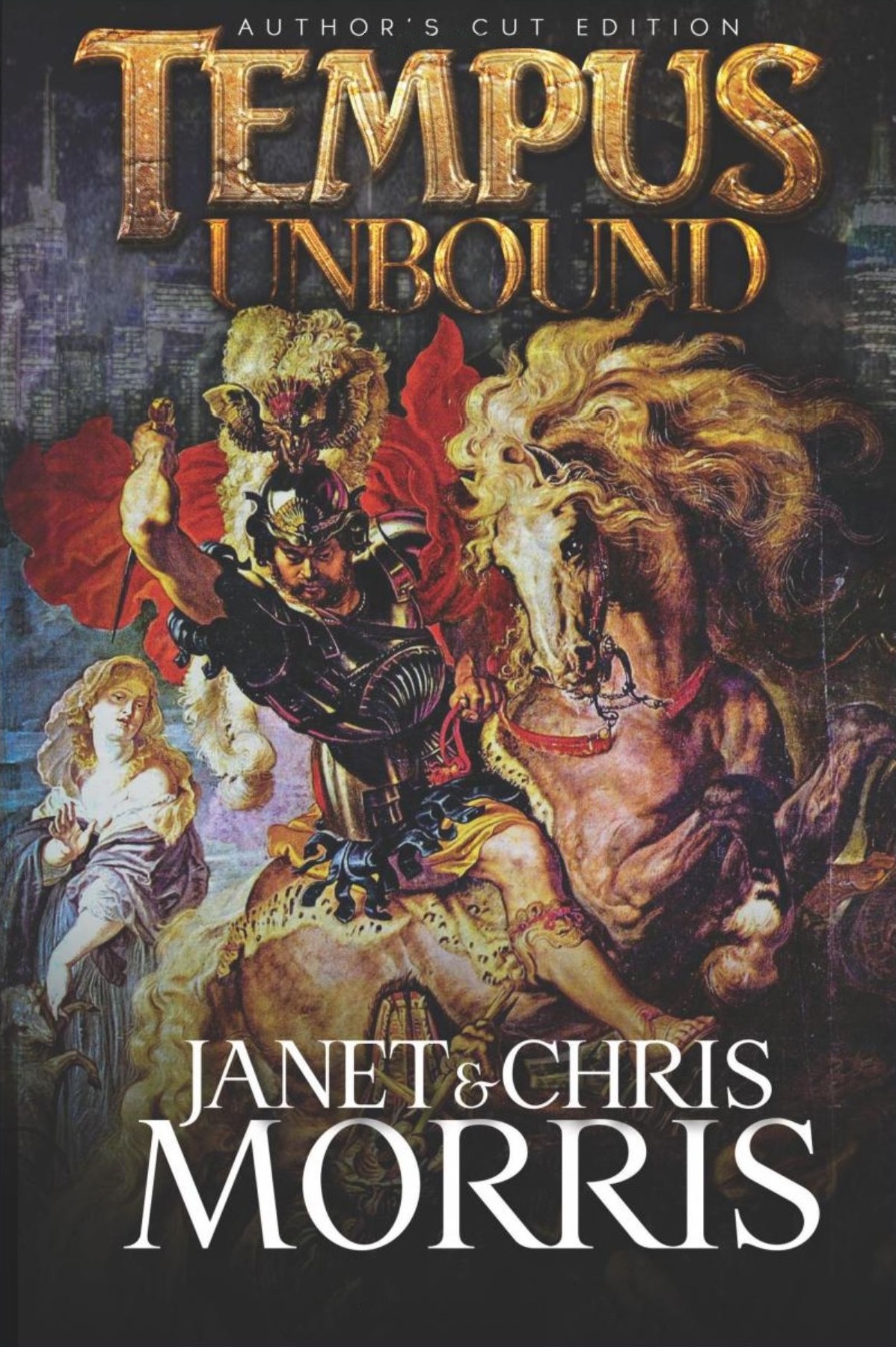 Tempus Takes Manhattan and Chris Morris’ Tempus Unbound Black Gate