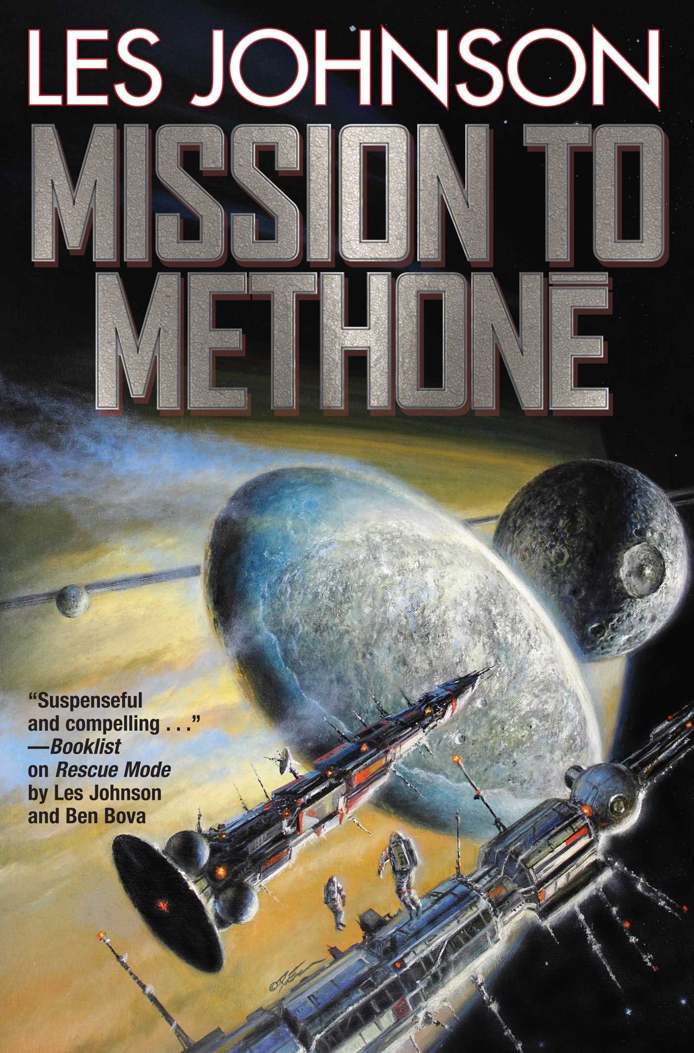 Future Treasures Mission to Methone by Les Johnson Black Gate