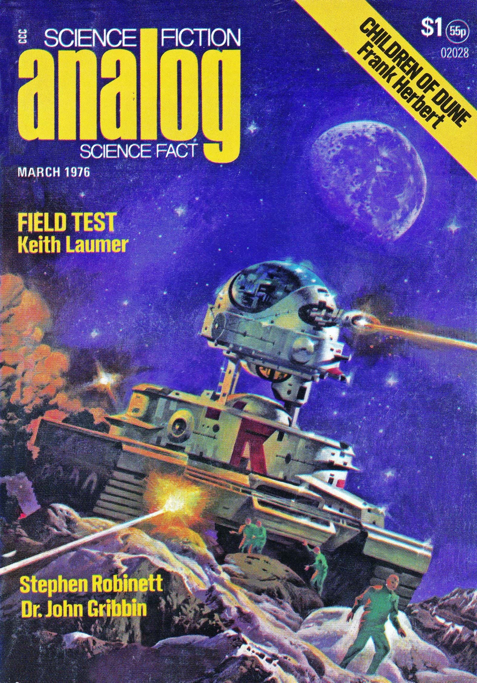 Vintage Treasures The Tomorrow’s Warfare Anthologies, edited by Joe