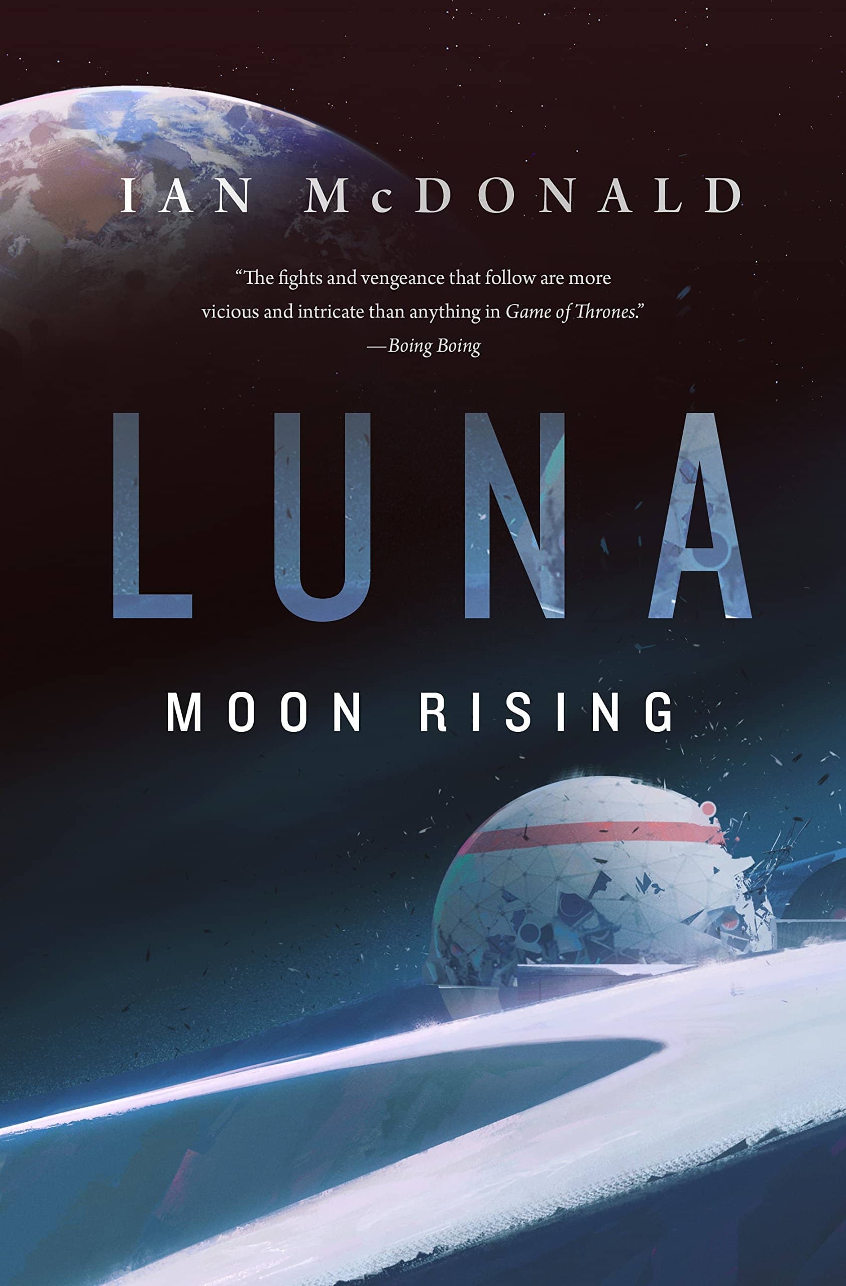 A Game of Moons Ian McDonald’s Luna Trilogy Black Gate