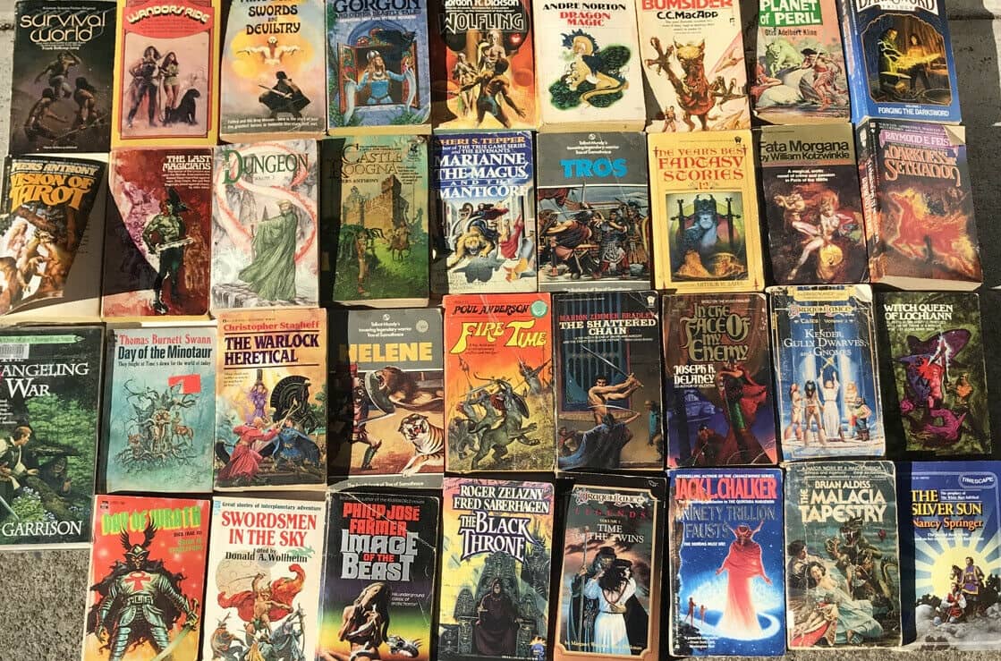 Would You Spend 44 on a Collection of 30 Vintage DAW Paperbacks