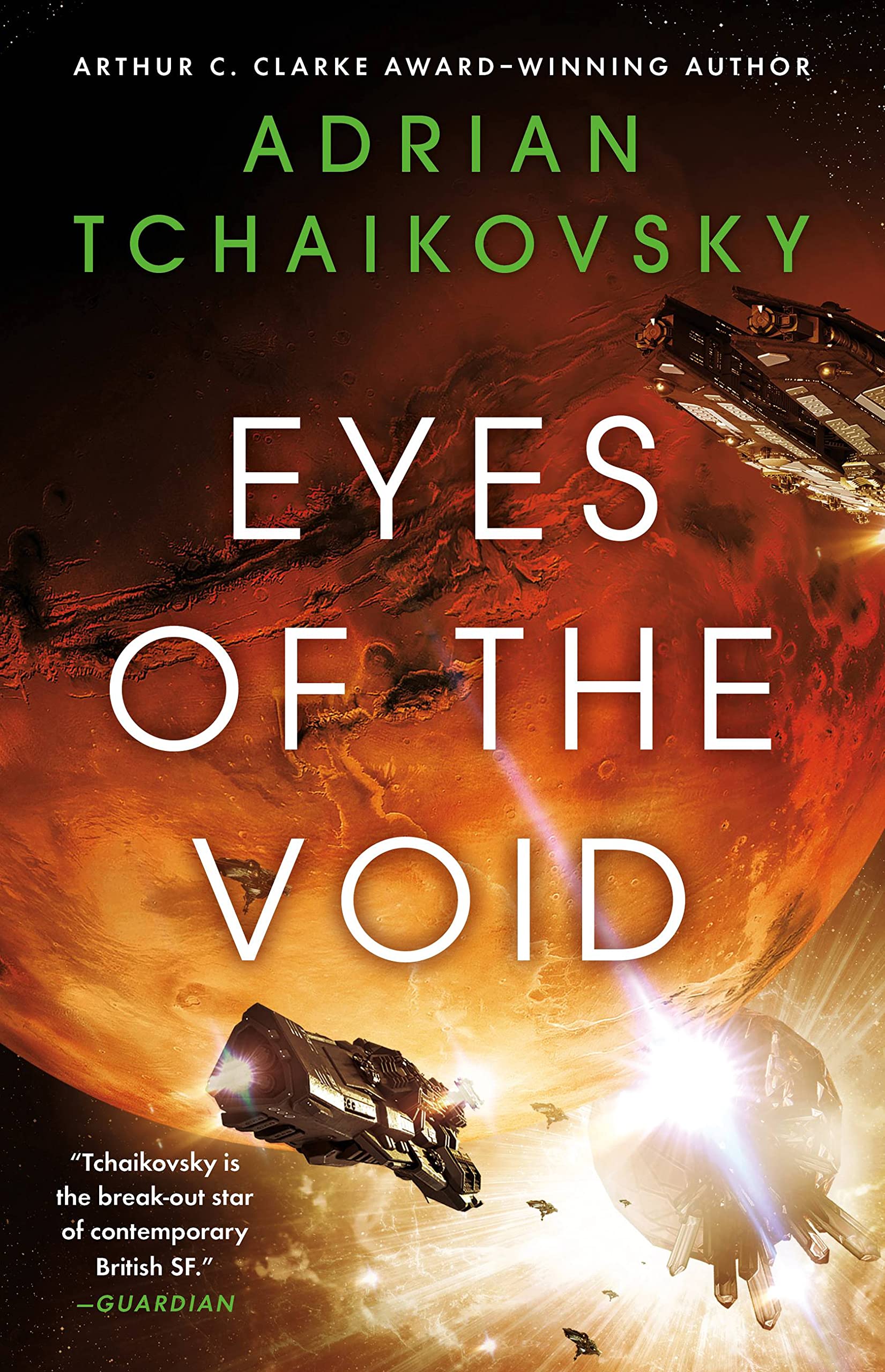 Future Treasures Eyes of the Void, Book 2 of The Final Architecture by
