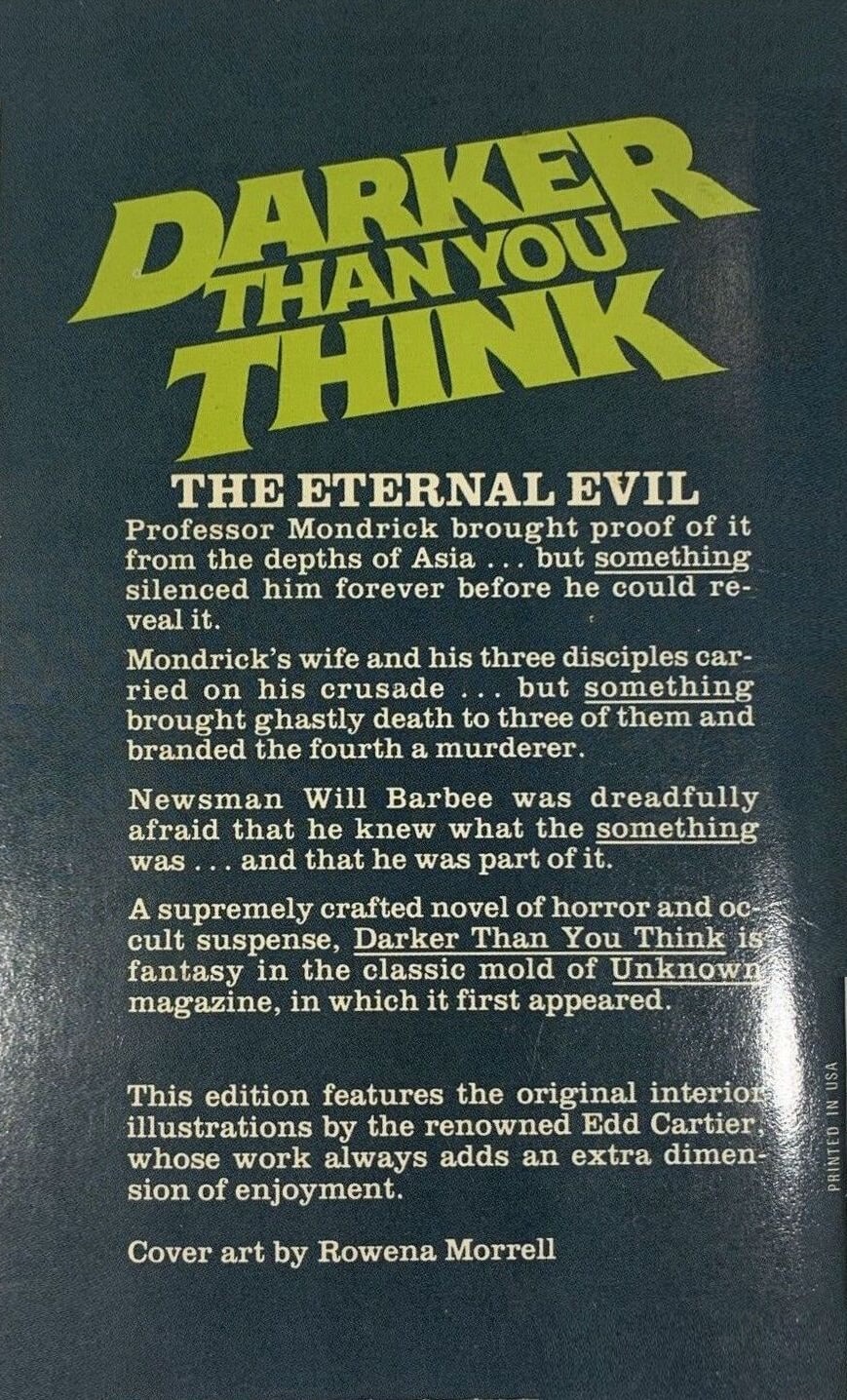 From Mystery to Horror Darker than You Think by Jack Williamson(04)