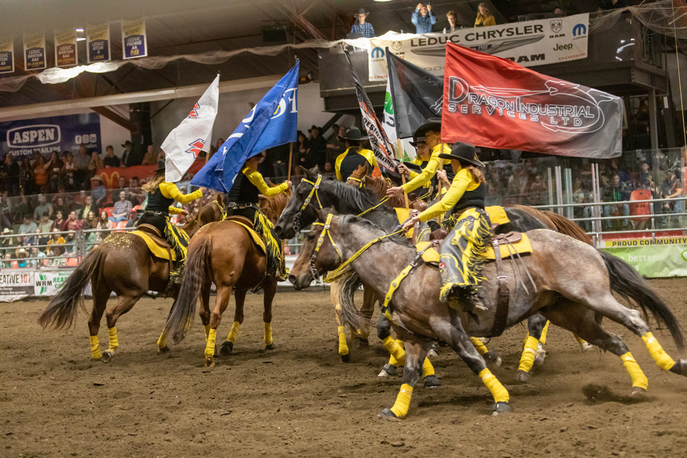 Pro Rodeo Events