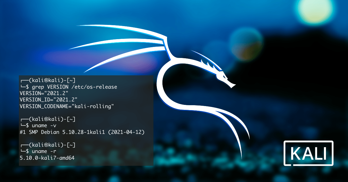 Kali Linux 2021.2 Release (Kaboxer, KaliTweaks, BleedingEdge