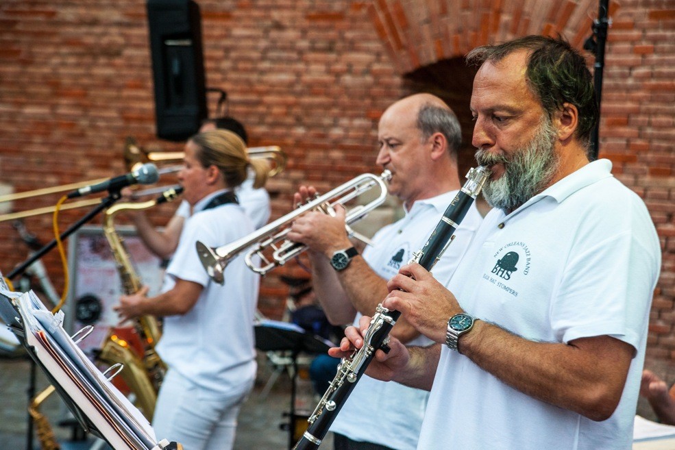 JazzFrühschoppen in der Friedrichsau, Ulm Black Hat Stompers