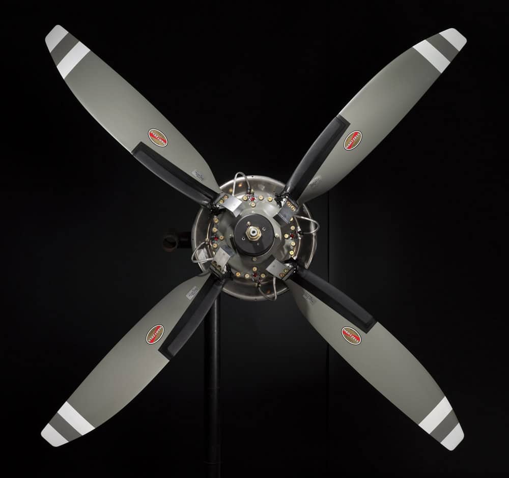 Hartzell Airplane Propeller Ceiling Fan Shelly Lighting