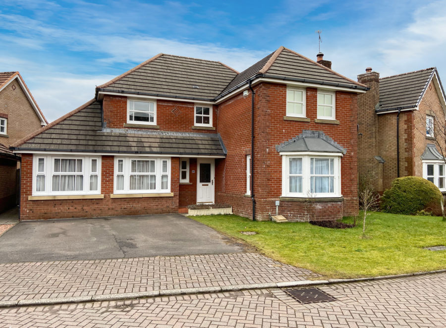 GLASGOW, Deaconsbank, By Newton Mearns, G46 7UP Black Hay