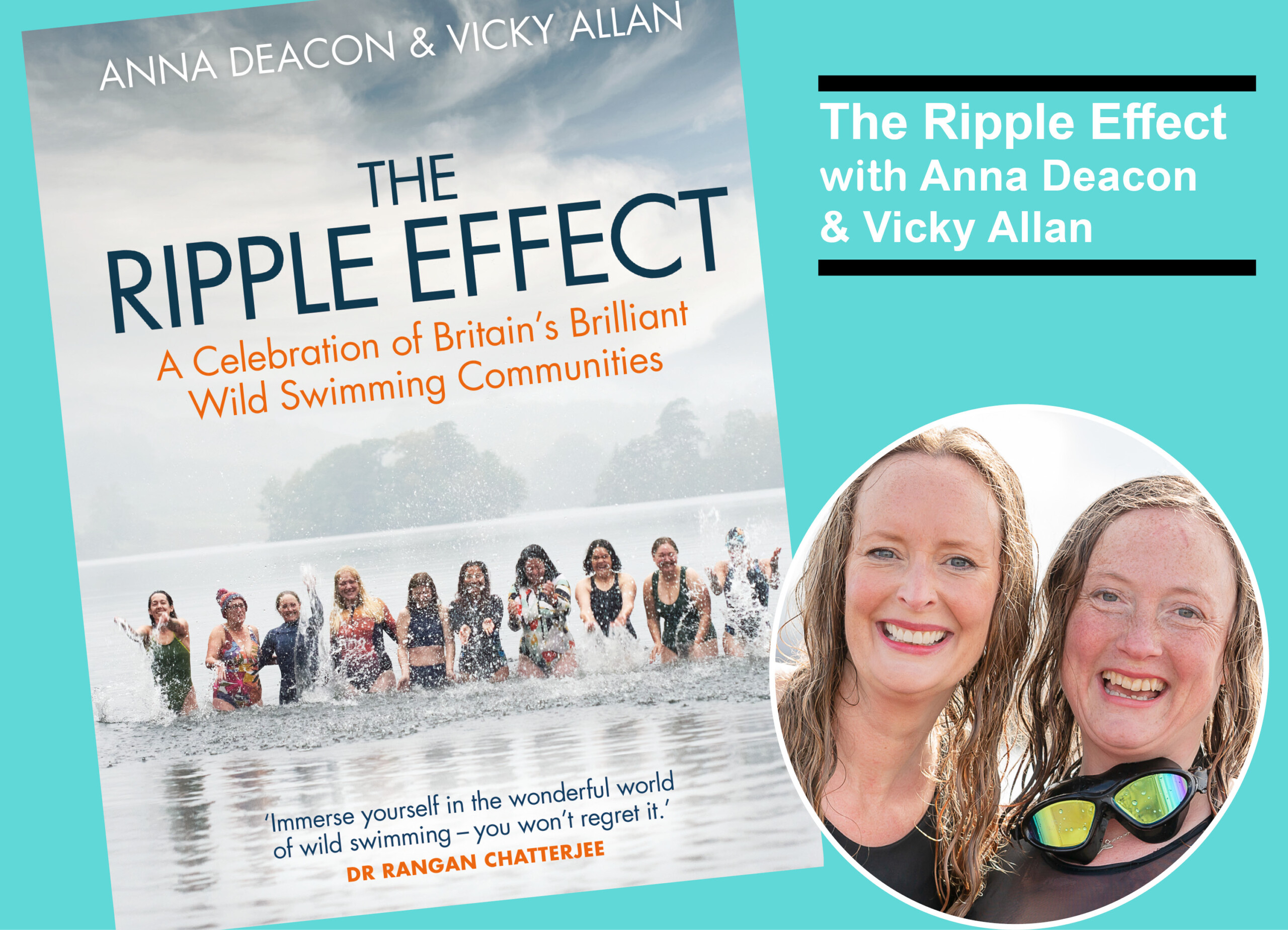 Anna Deacon & Vicky Allan The Ripple Effect Blackheath Halls