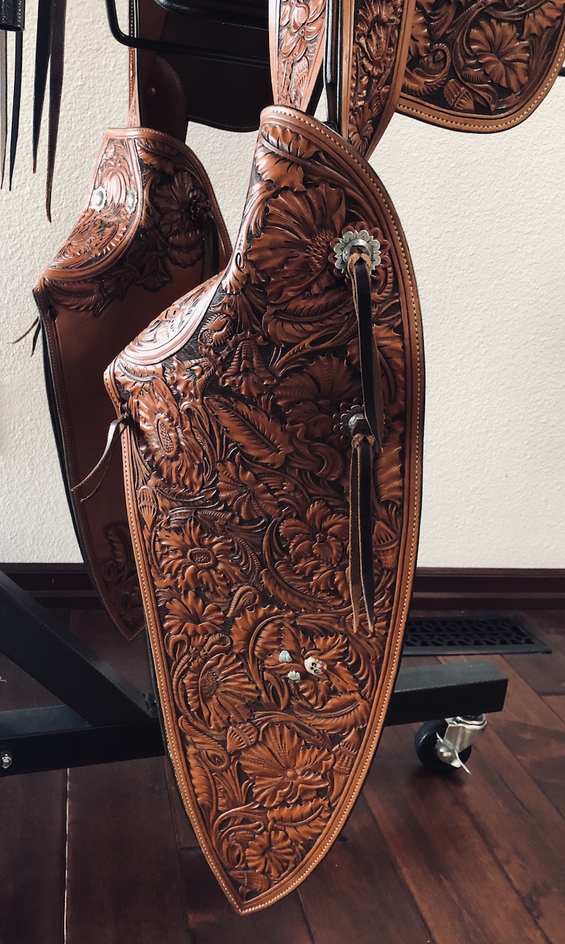3B Visalia Style Saddle