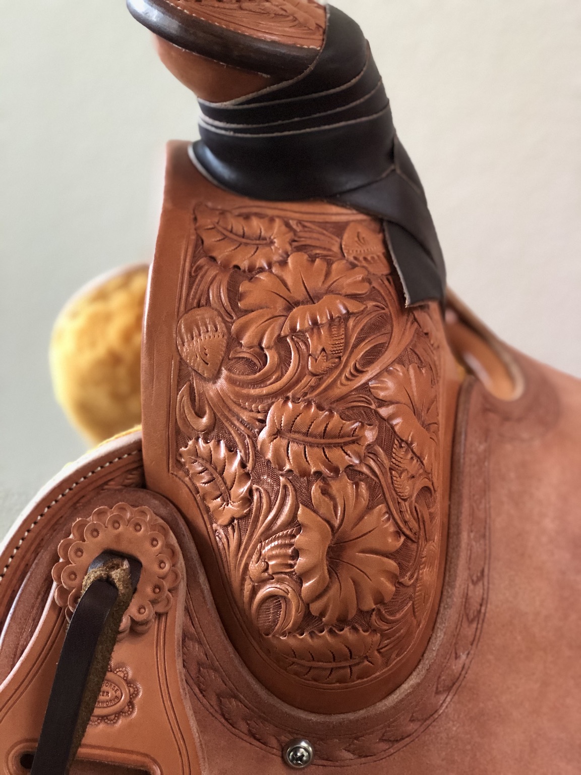 Bowman Half Breed Saddle