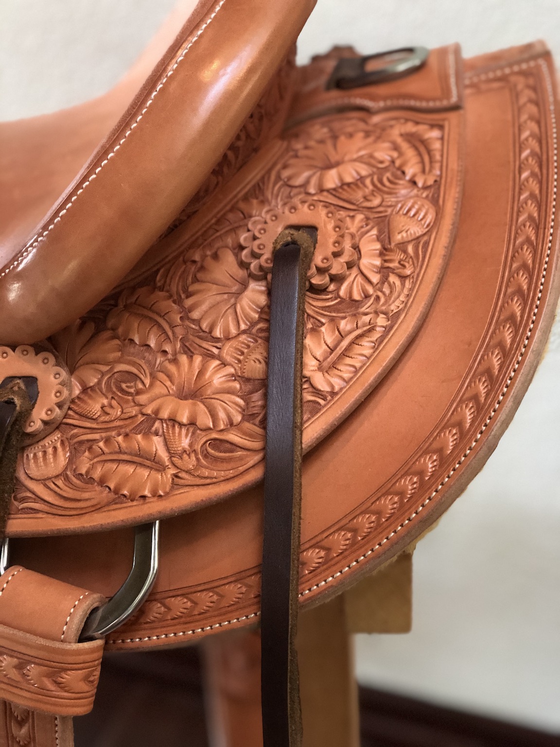 Bowman Half Breed Saddle