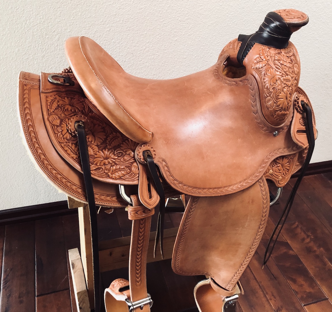 Bowman Half Breed Saddle