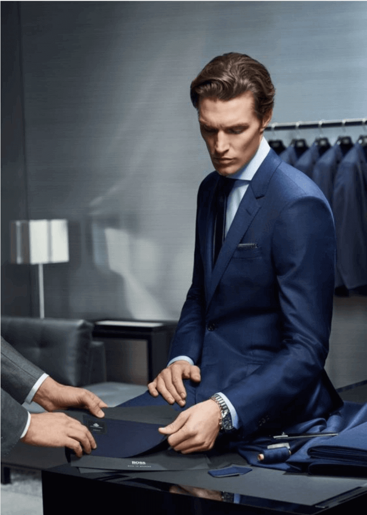 Exclusive Wedding Offers Black Jacket Suiting