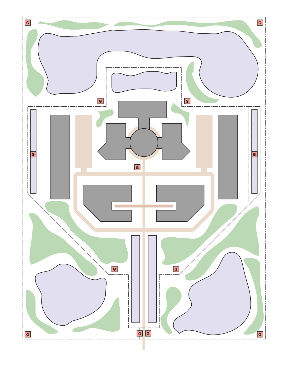 Compound Secluded South America Map Maps 003 Corporate Compound