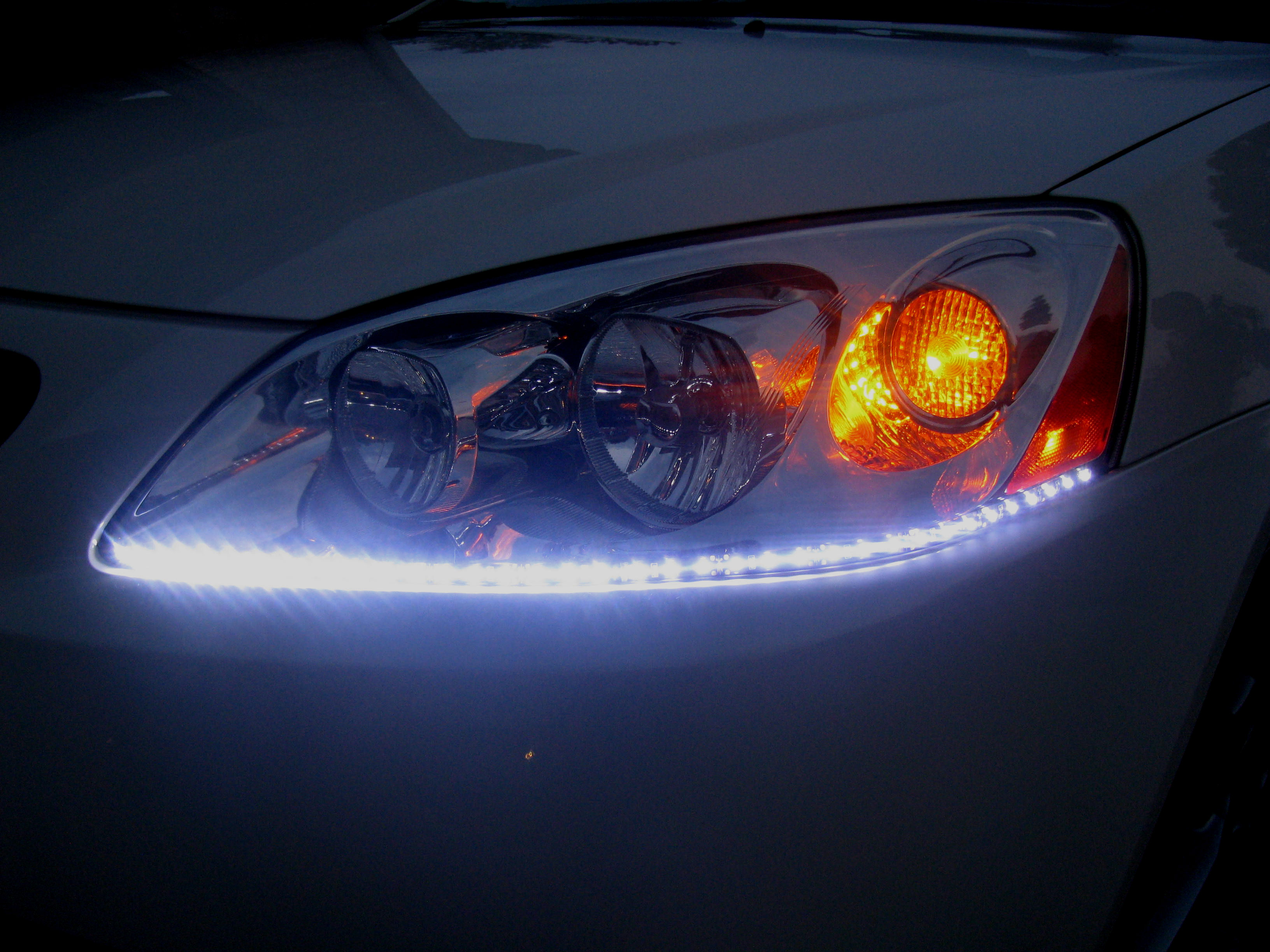 Headlight LED and interior LED pics | Pontiac G6 Forum