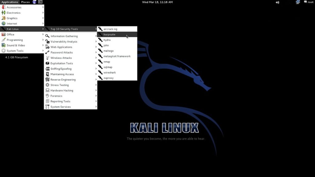 How to install/remove GNOME Desktop Environment on Kali Linux