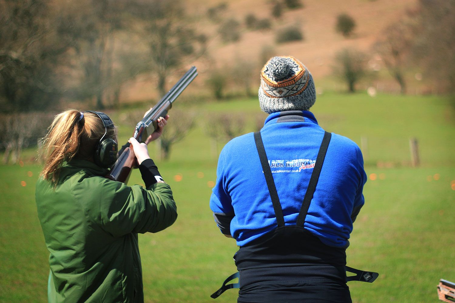 Clay Pigeon Shooting Black Mountain Adventure