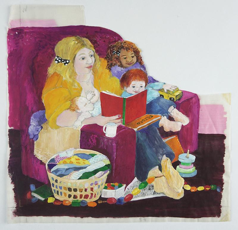 Vera B. Williams / STORIES BMCM+AC