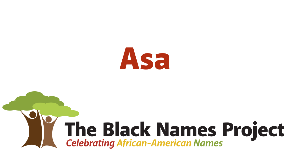 Asa The Black Names Project