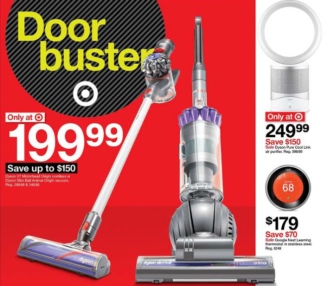 Dyson Black Friday 2020 Best Deals for Vacuum, Hair Dryer or AirWrap